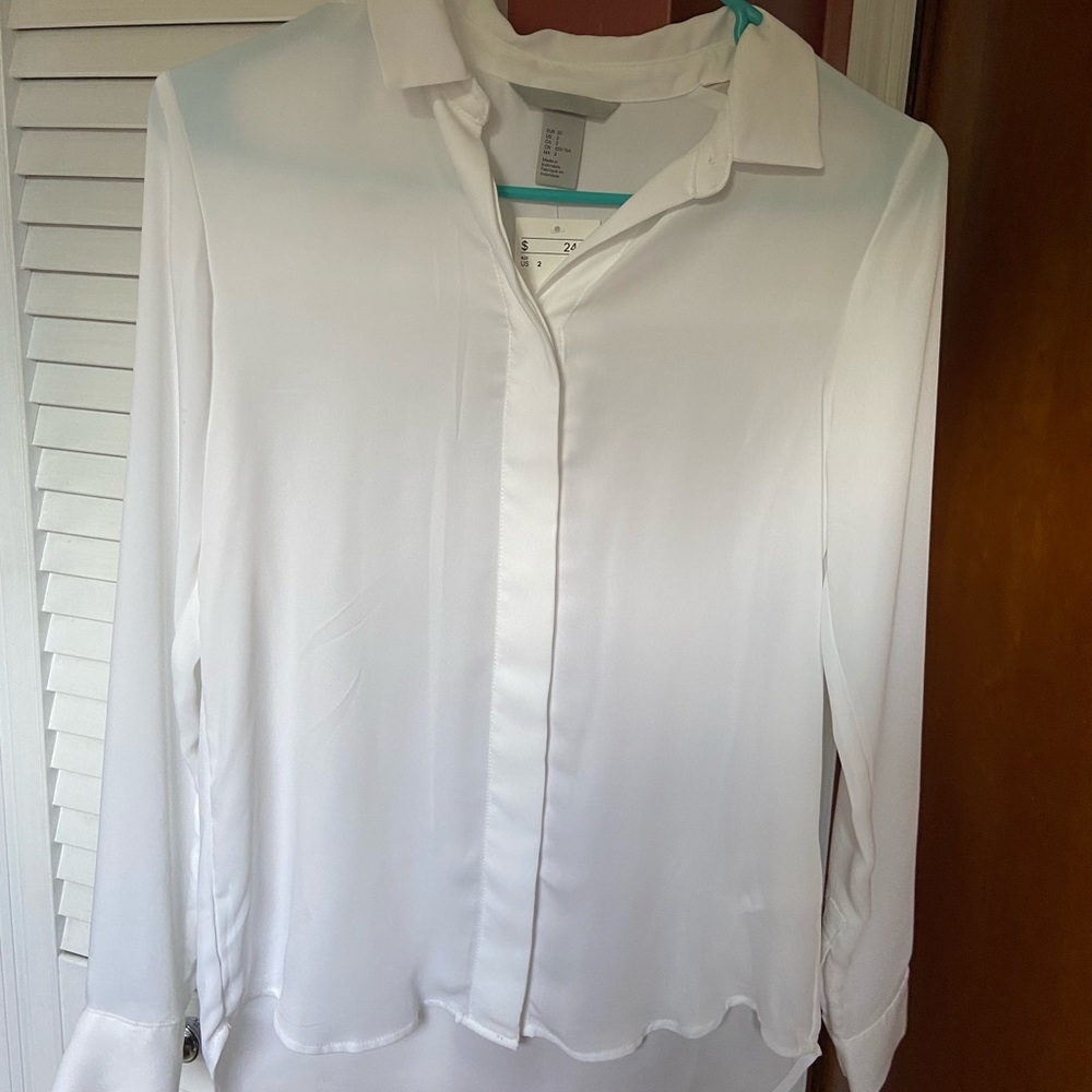 H&M Button-Up Blouse